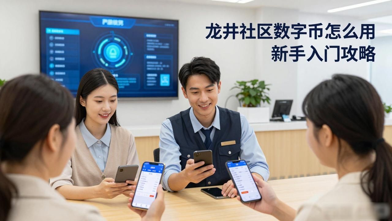 龙井社区数字货币怎么用 新手入门攻略