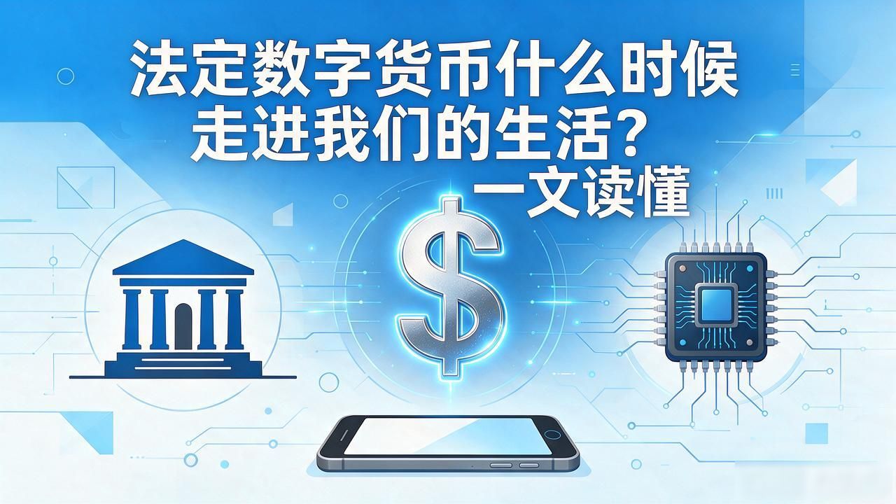法定数字货币什么时候走进我们的生活？一文读懂