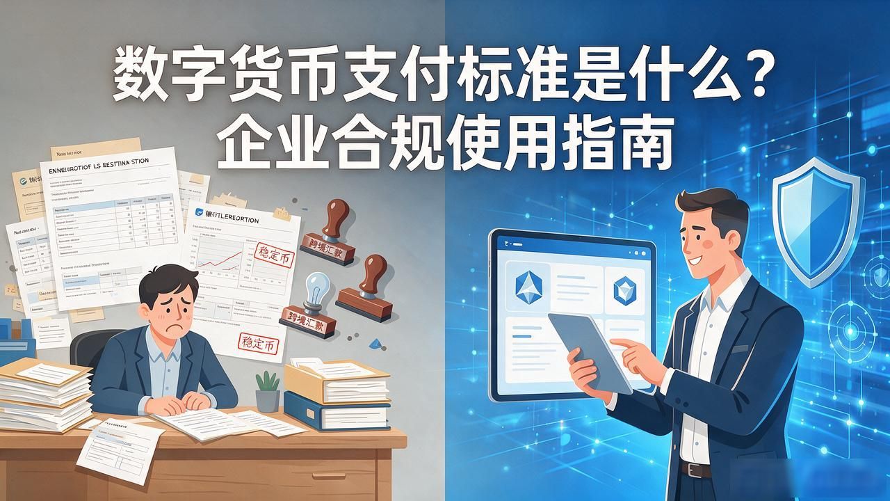 数字货币支付标准是什么？企业合规使用指南