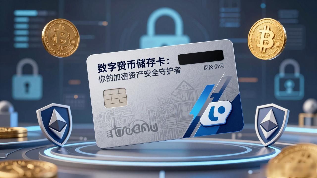 数字货币储存卡：你的加密资产安全守护者