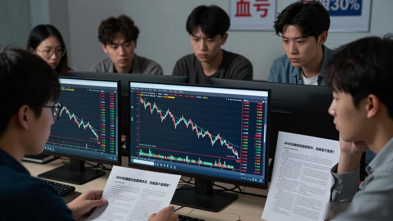 8090后最爱炒的数字货币，到底值不值得信？