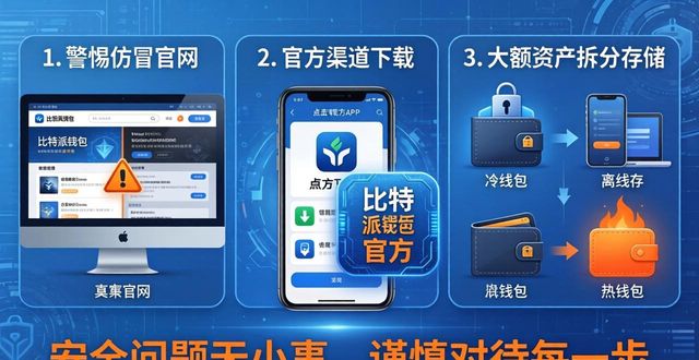 比特派钱包安全升级：三步加固，杜绝被盗