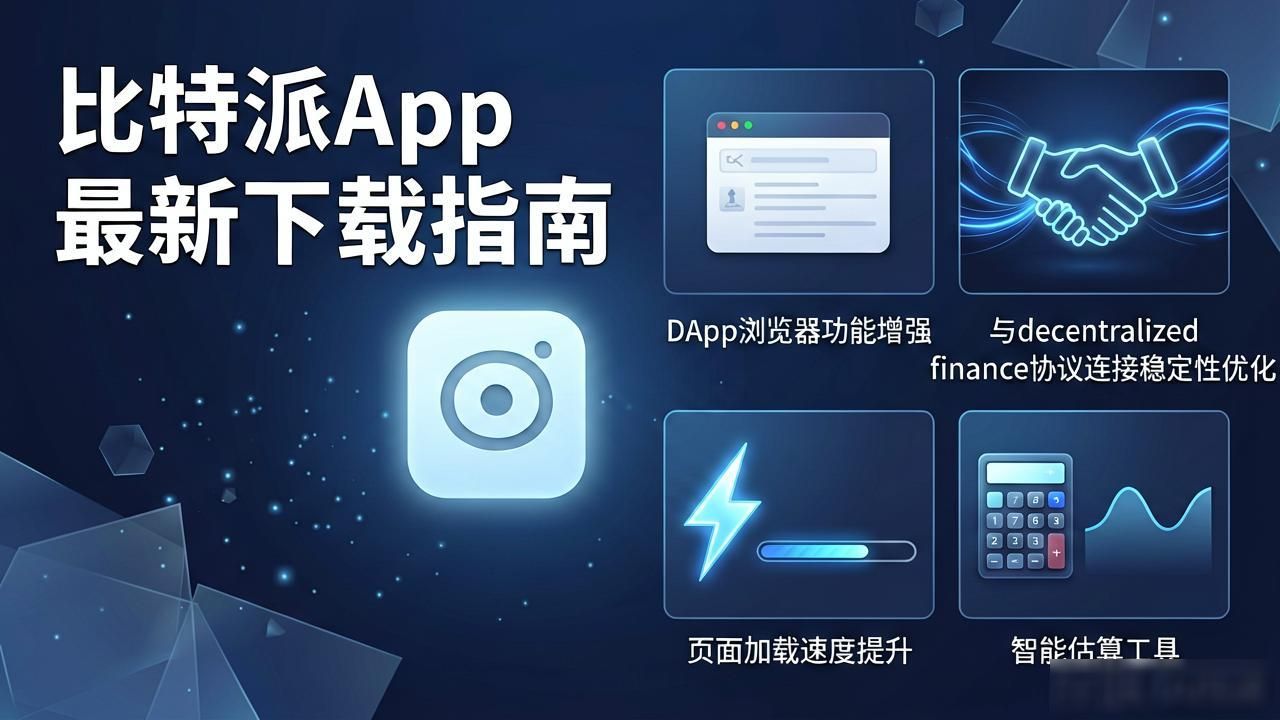 比特派App最新下载指南：版本迭代记录与关键更新日志一览
