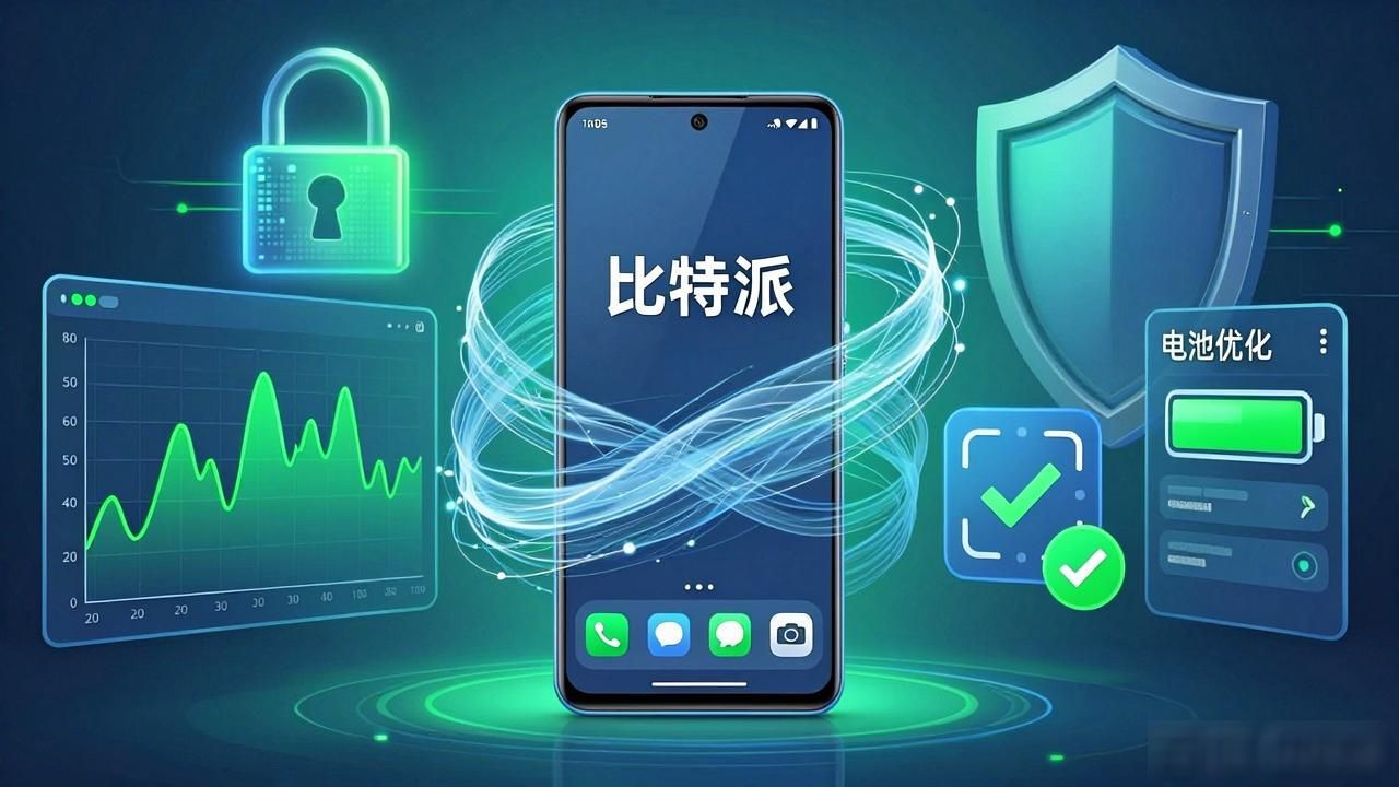 比特派安卓版下载后，手机真的安全吗？深度解析风控机制