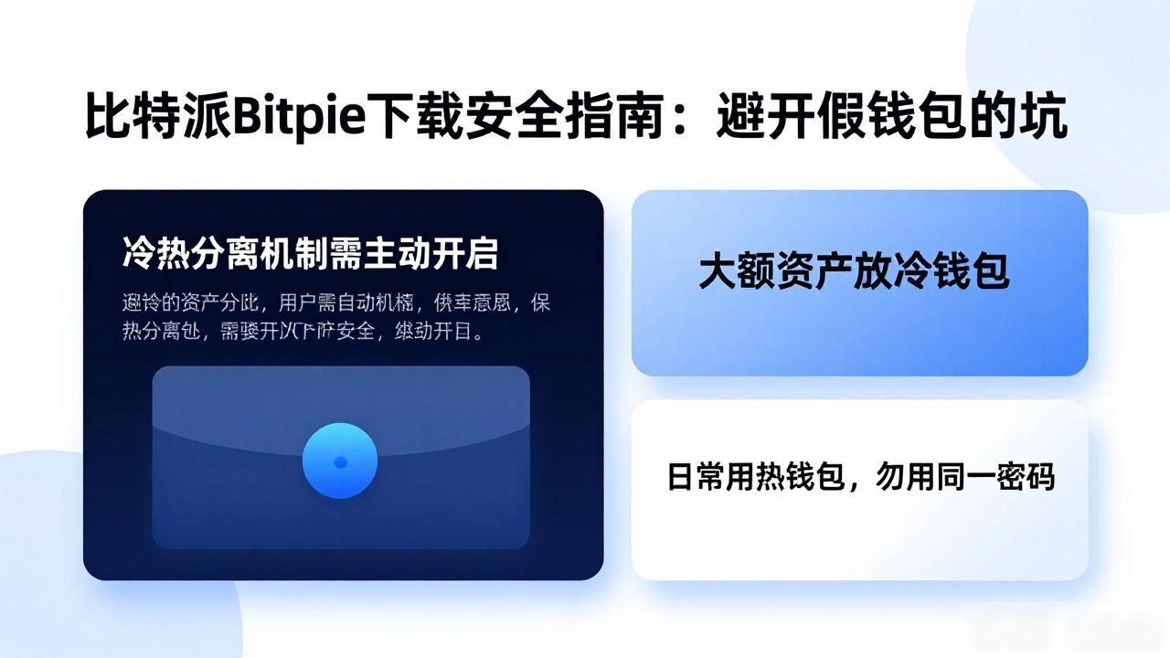 比特派Bitpie下载安全指南：避开假钱包的坑