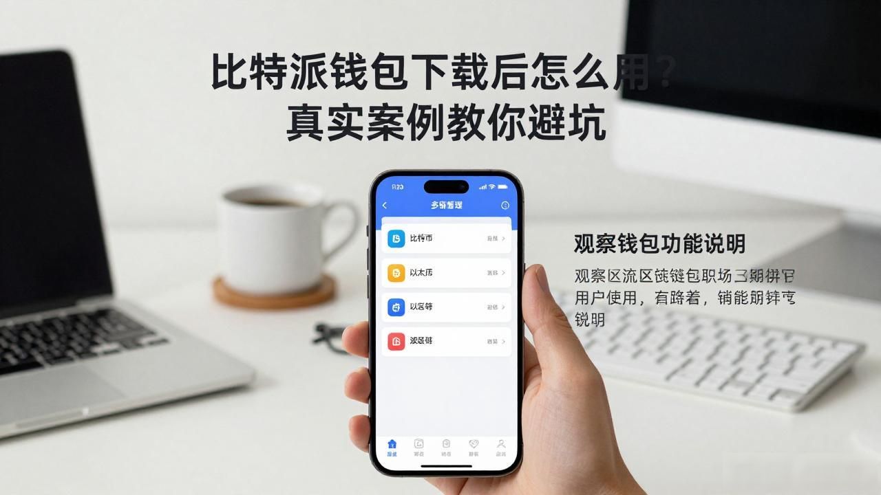 比特派钱包下载后怎么用？真实案例教你避坑