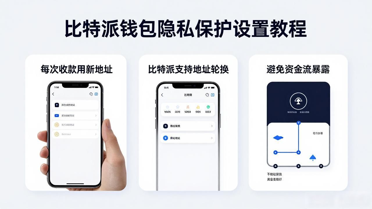 比特派钱包隐私保护设置教程