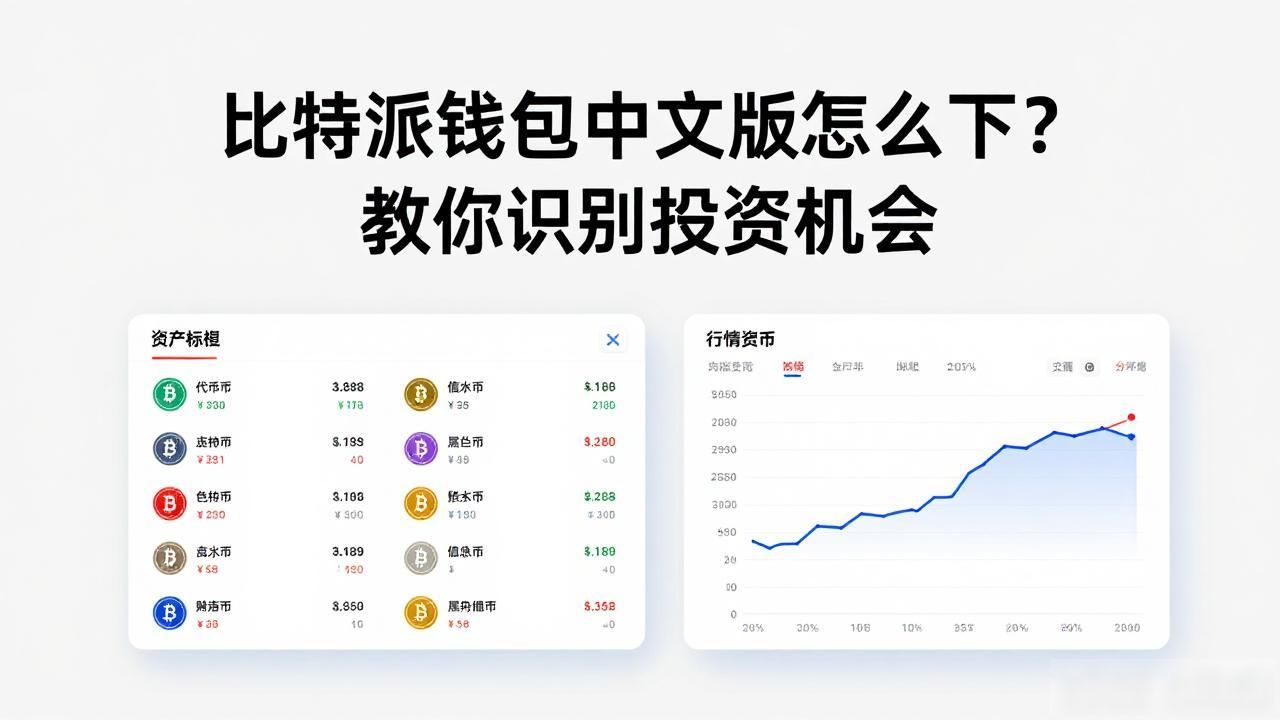 比特派钱包中文版怎么下？教你识别投资机会