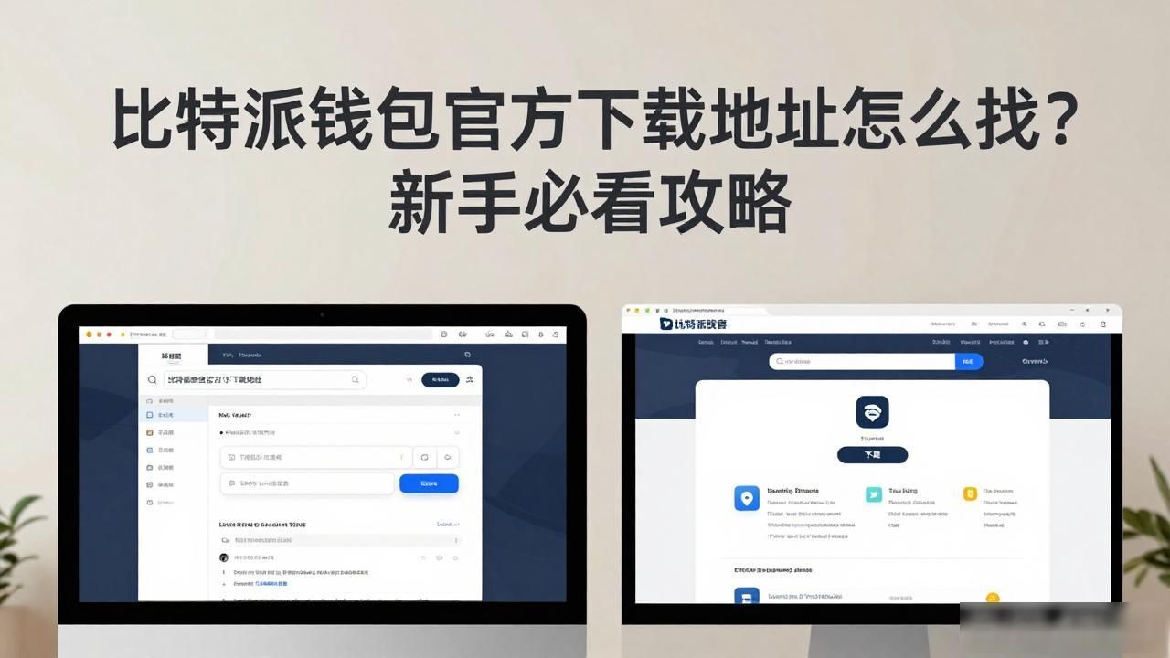 比特派钱包官方下载地址怎么找？新手必看攻略