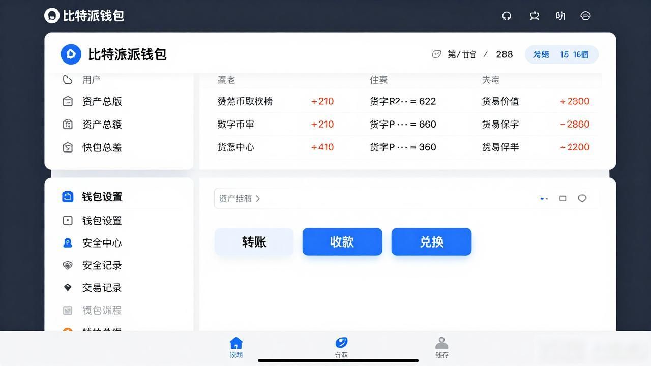 比特派钱包中文版下载与使用体验全解析