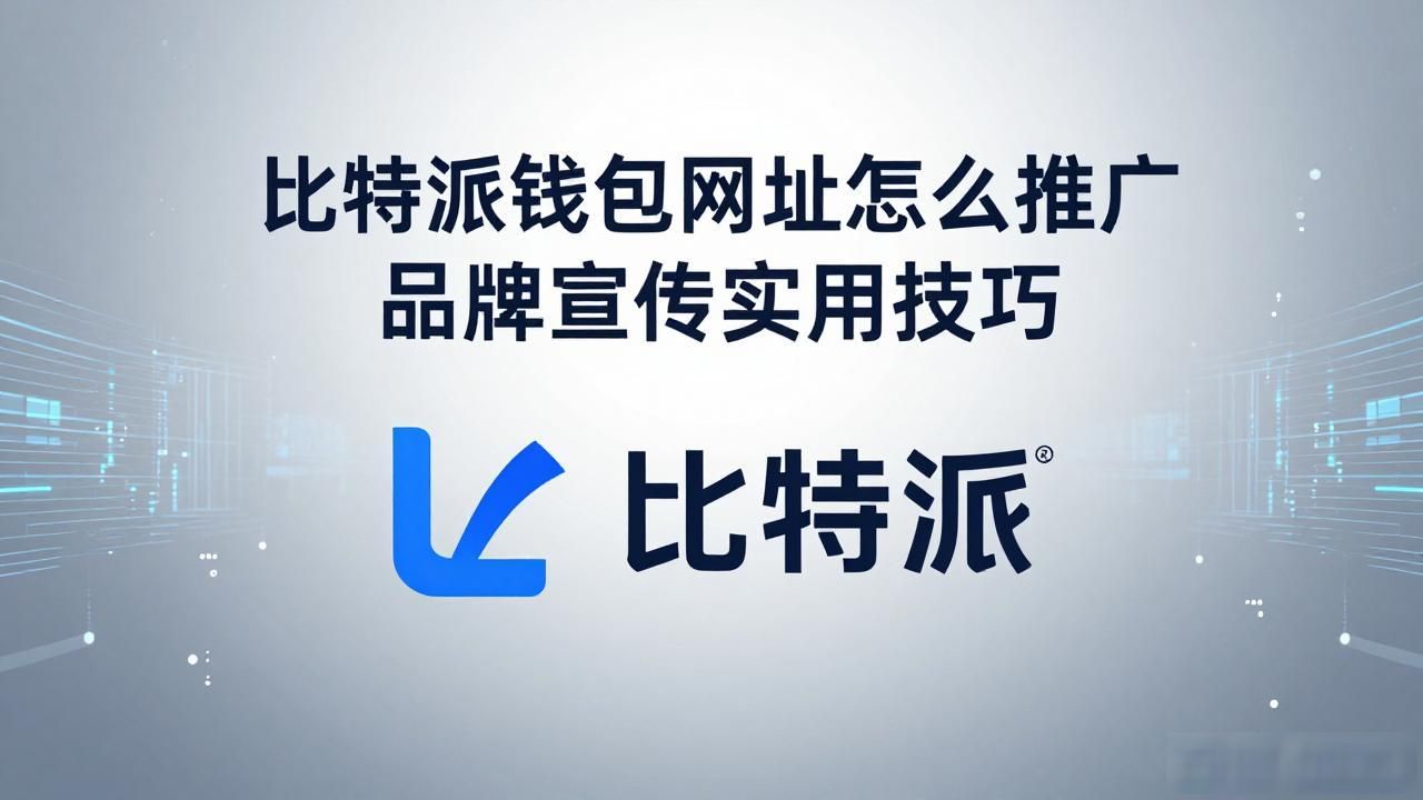 比特派钱包网址怎么推广 品牌宣传实用技巧