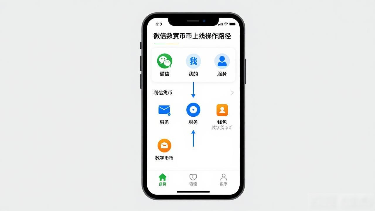 微信数字货币怎么上线？新手快速上手指南