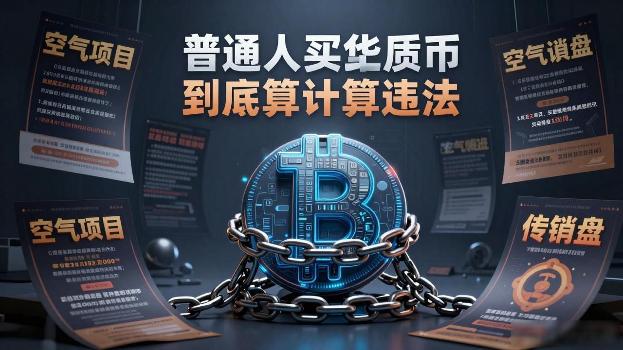 普通人买数字货币到底算不算违法