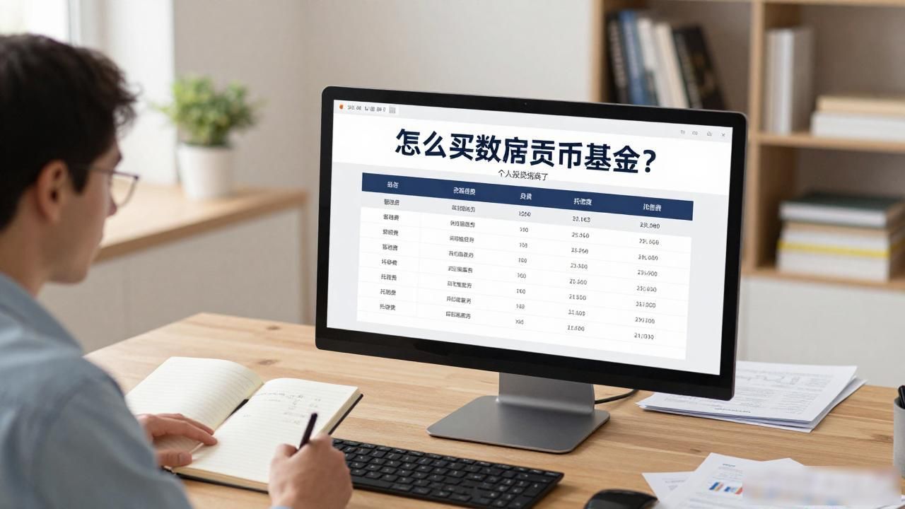 怎么买数字货币基金？个人投资指南来了