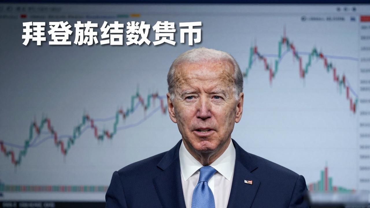 拜登冻结数字货币，普通人如何应对？