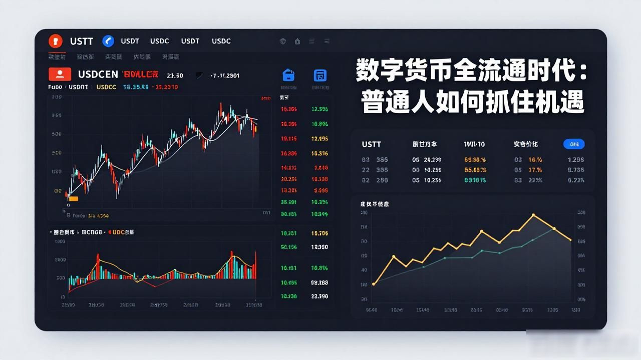 数字货币全流通时代：普通人如何抓住机遇