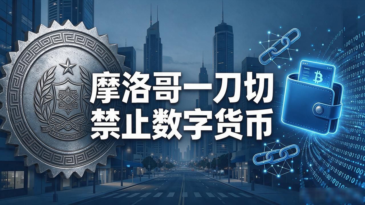 摩洛哥央行加密货币禁令2025年执行_摩洛哥数字货币禁止_北非地区数字货币全面封杀影响