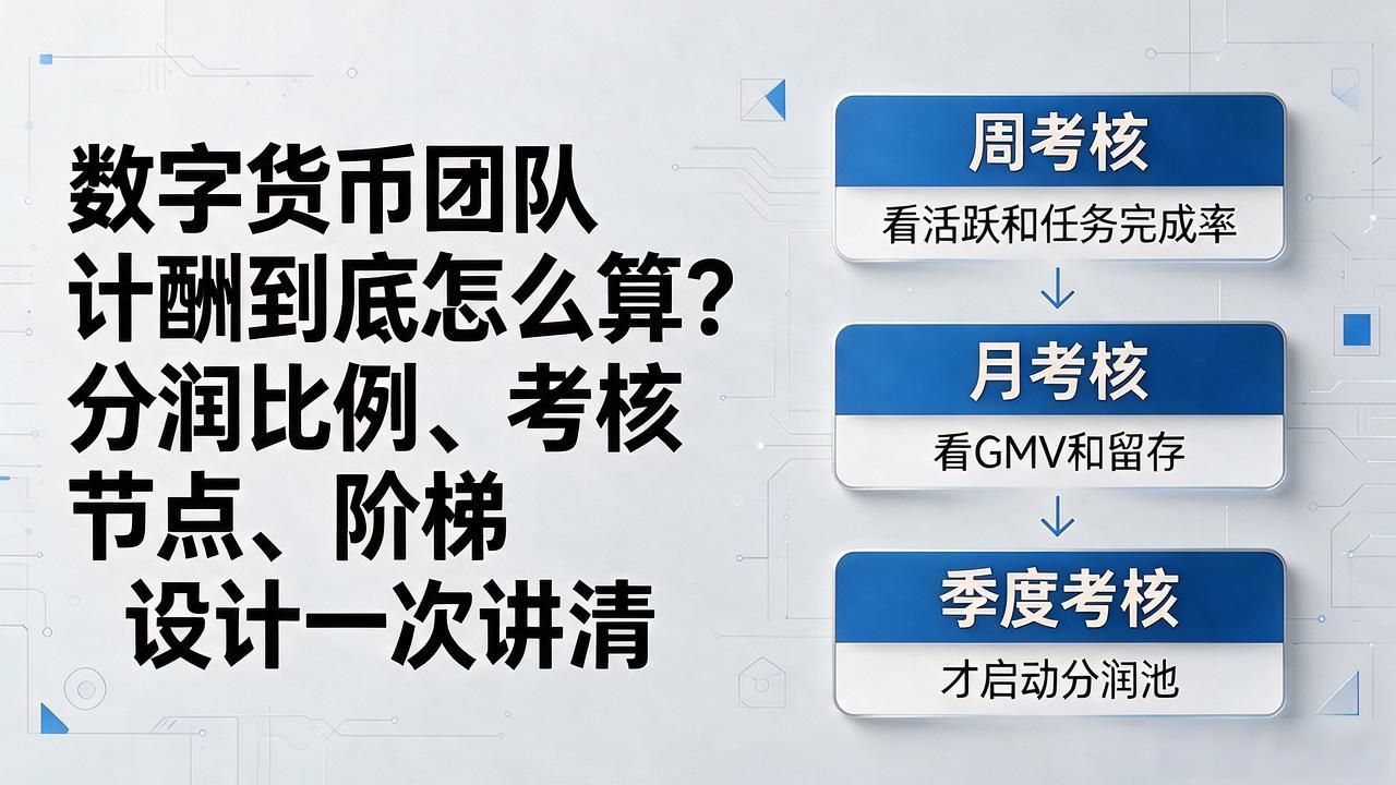 数字货币团队计酬模式_分润比例设定策略_数字货币团队计酬意见