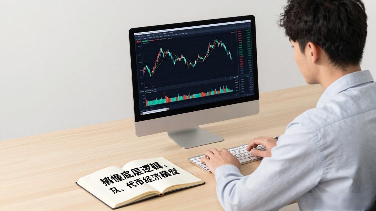 想靠数字货币涨钱？别光盯K线，这几件实操的事比交易管用