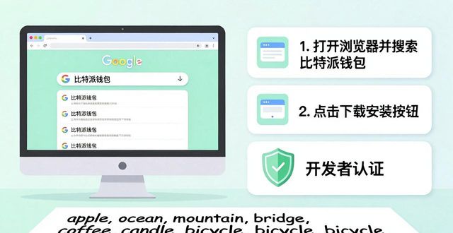 比特派钱包下载教程：电脑手机都能用