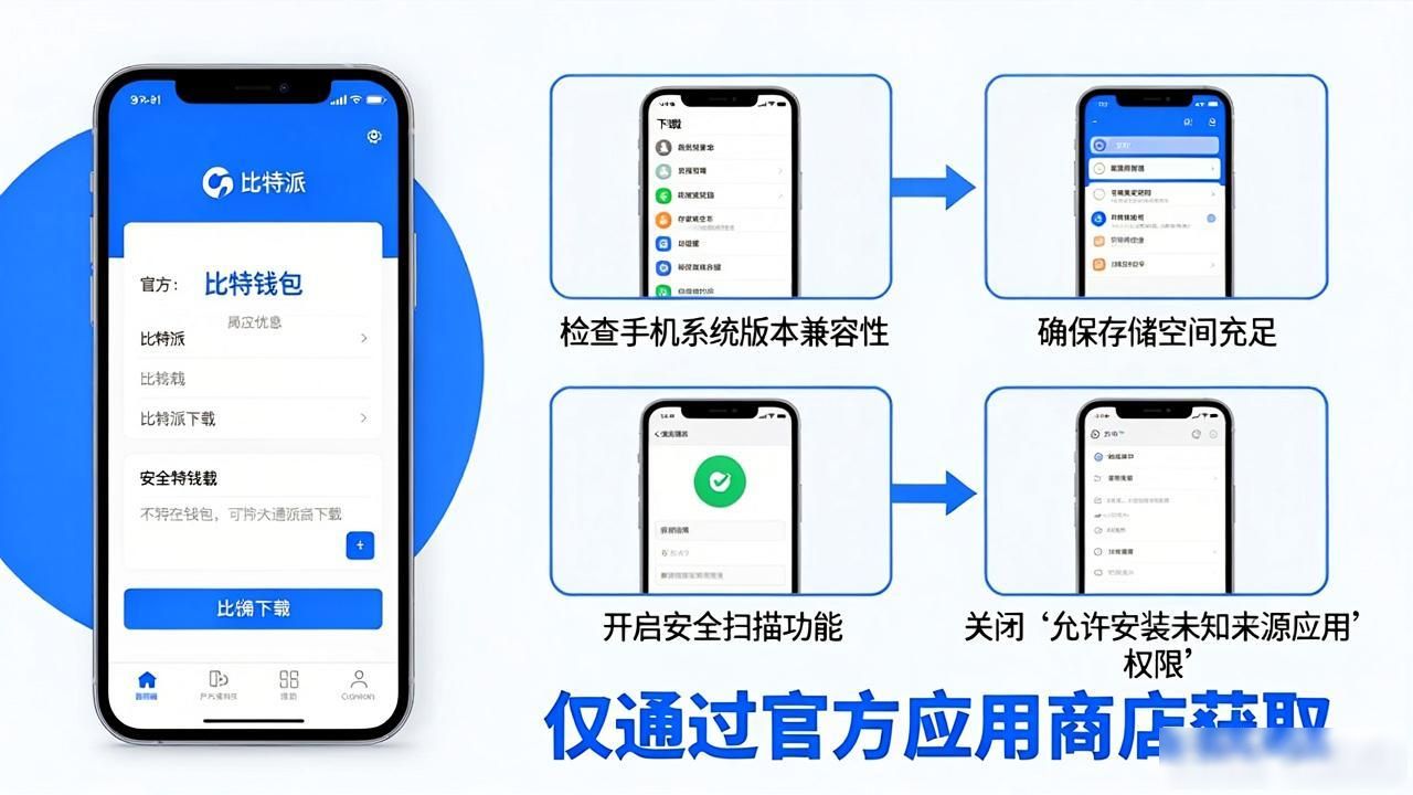 比特派钱包：官方渠道下载并提升业务准确率