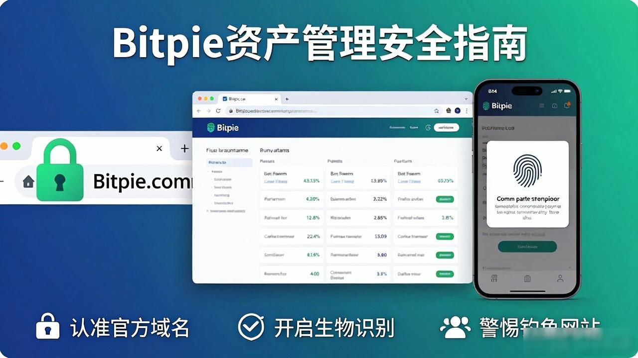 Bitpie轻量级多链钱包_合理管理:Bitpie钱包APP官网与资产的关系_官网非托管特性
