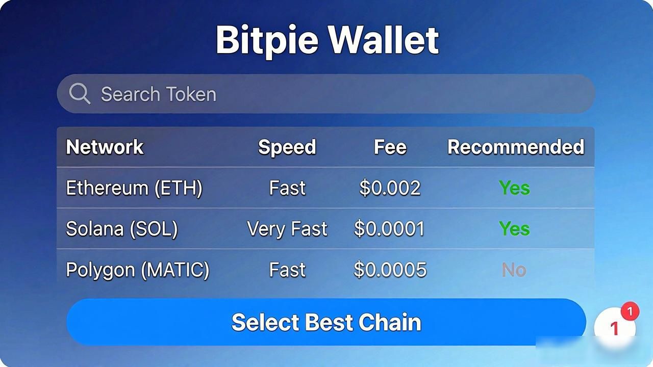 Bitpie钱包改版指南：让转账更快、操作更顺