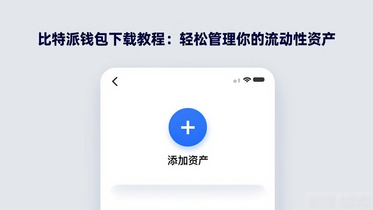 比特派钱包下载教程：轻松管理你的流动性资产