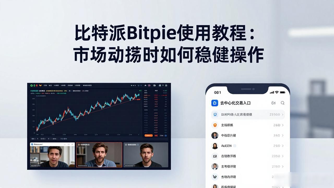 比特派Bitpie使用教程：市场动荡时如何稳健操作