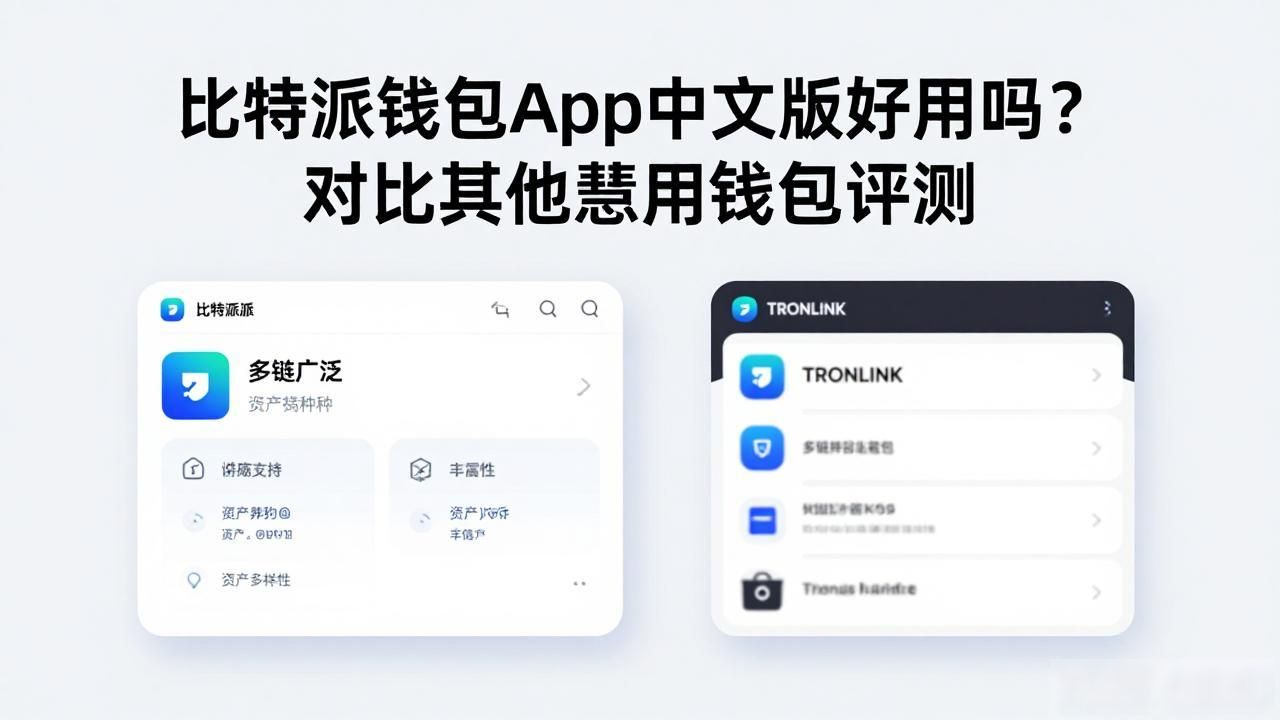 比特派钱包app中文版好用吗？对比其他热门钱包评测