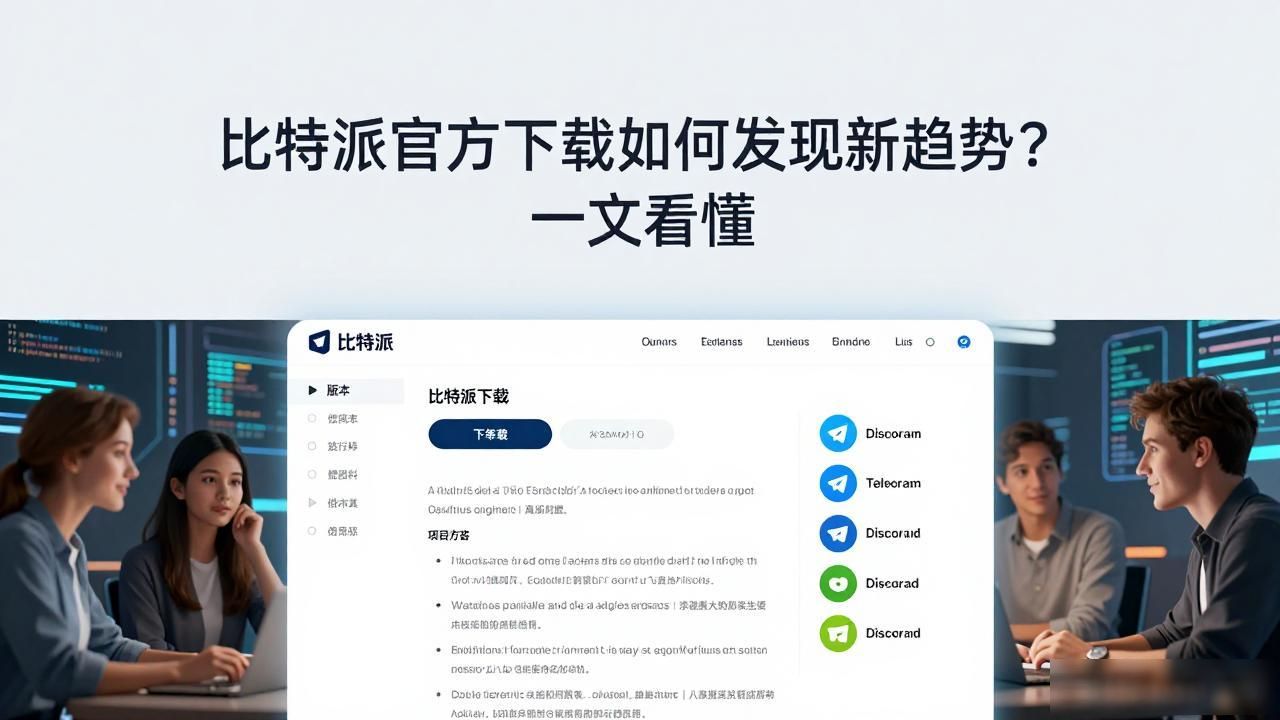 比特派官方下载如何发现新趋势？一文看懂