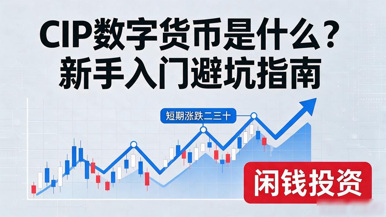 CIP数字货币是什么？新手入门避坑指南