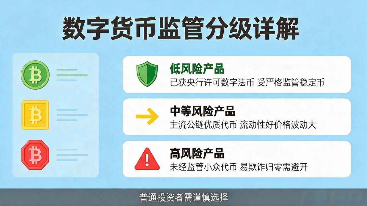 数字货币分类和分级详解：一文看懂各类数字资产