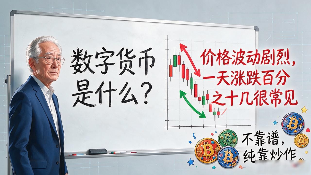 数字货币是什么？教授用大白话给你讲明白