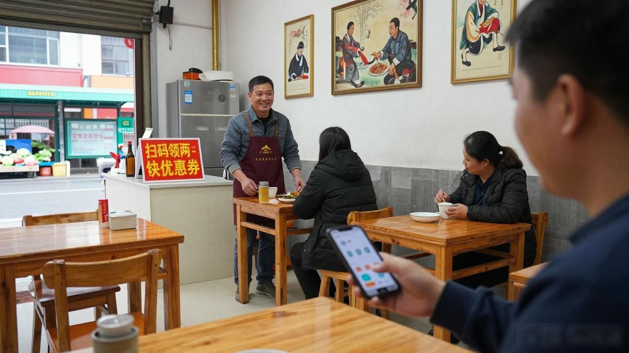 内江数字货币到底好不好使？一个内江小餐馆老板的半年账本