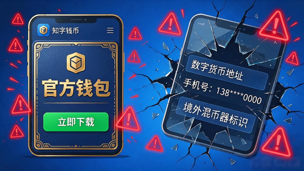 搜"数字货币官网版下载"的人注意，你点的每个下载都是陷阱
