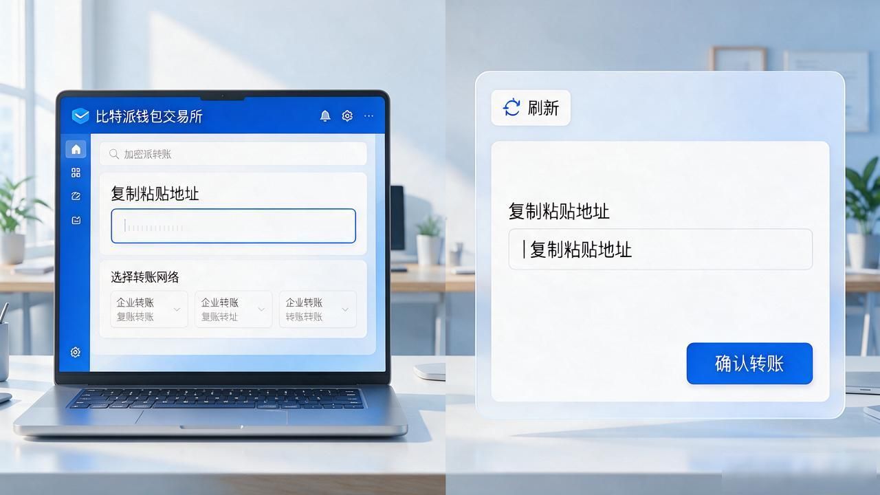 比特派钱包怎么充值？手把手教你把币充到账，附避坑要点