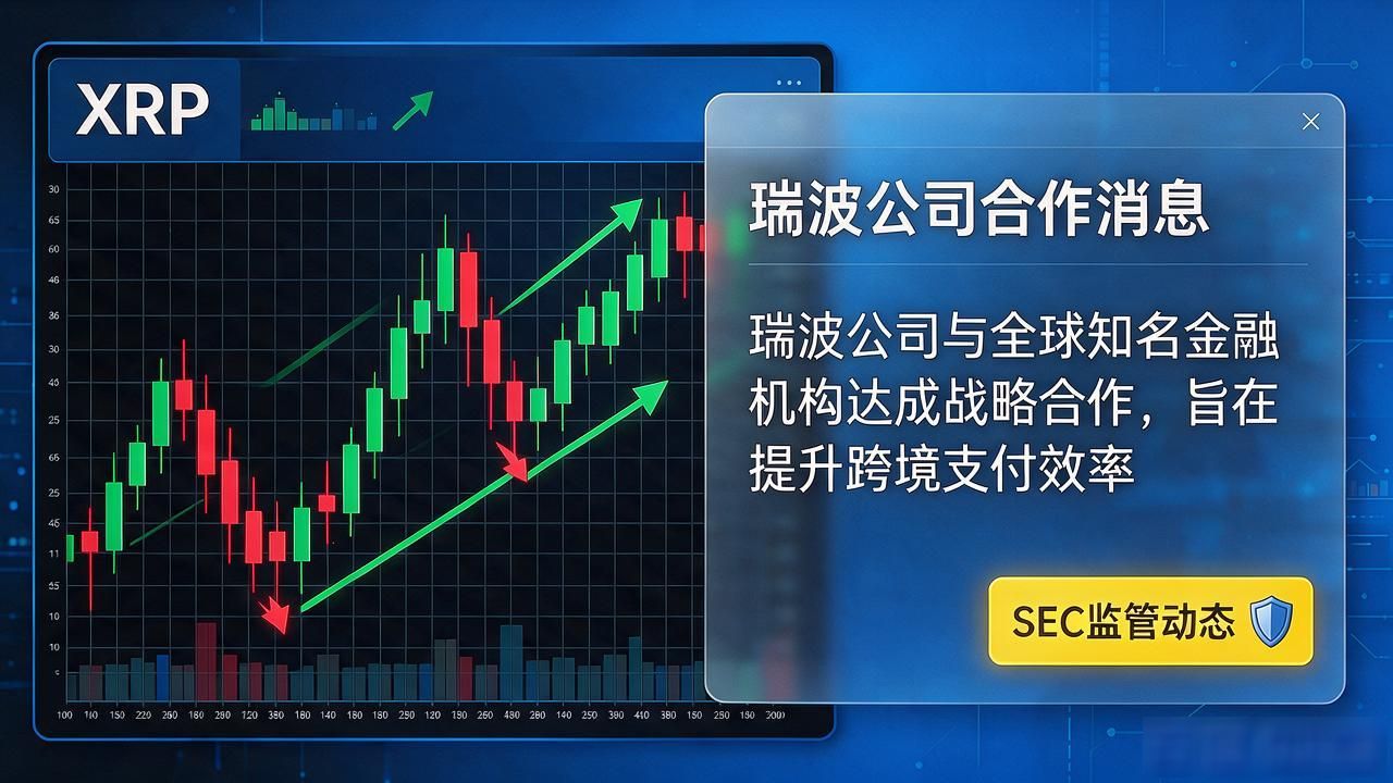 瑞波数字货币实时行情，盯盘五年的交易员给散户划重点