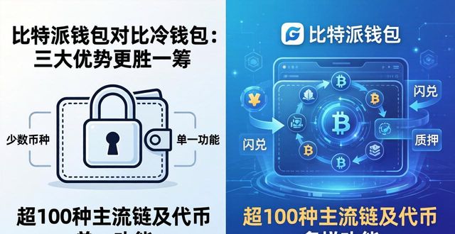 比特派钱包对比冷钱包：三大优势更胜一筹