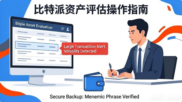 比特派资产评估操作指南