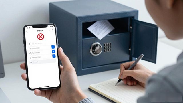 比特派钱包下载后必做安全设置