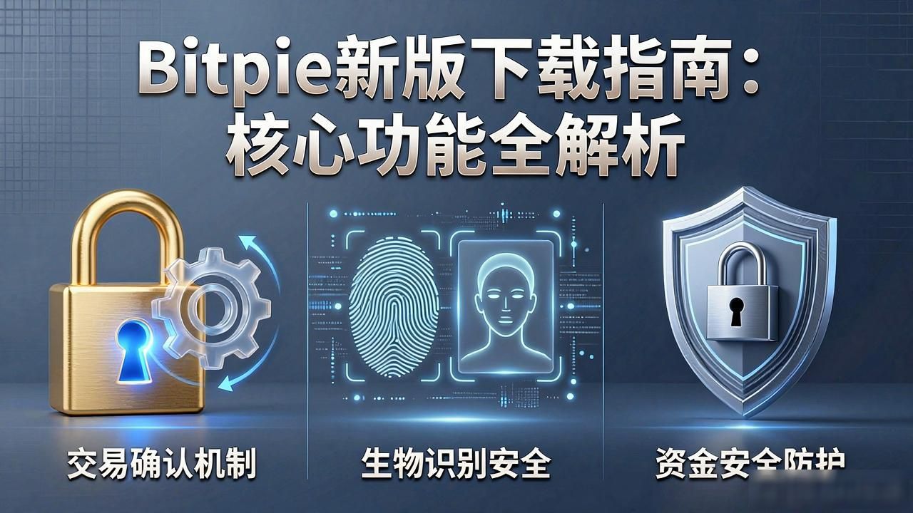 Bitpie新版下载指南：核心功能全解析