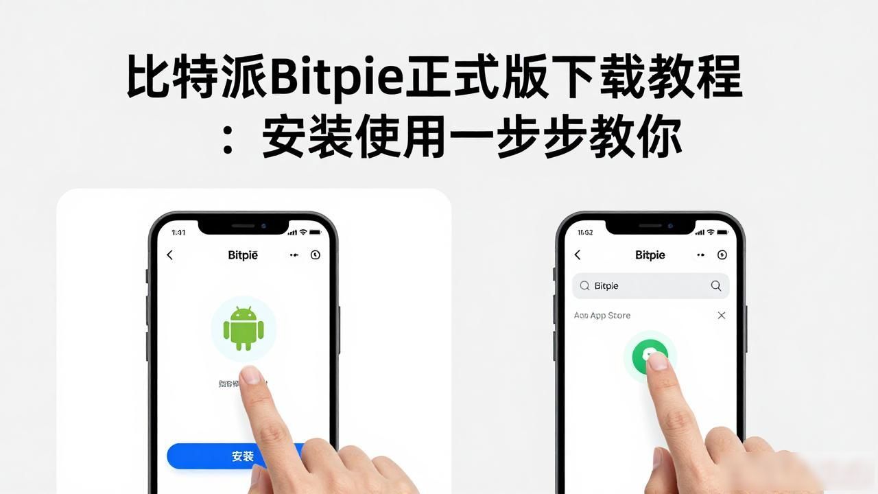 比特派Bitpie正式版下载教程：安装使用一步步教你
