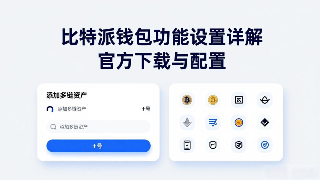 比特派钱包功能设置详解 官方下载与配置