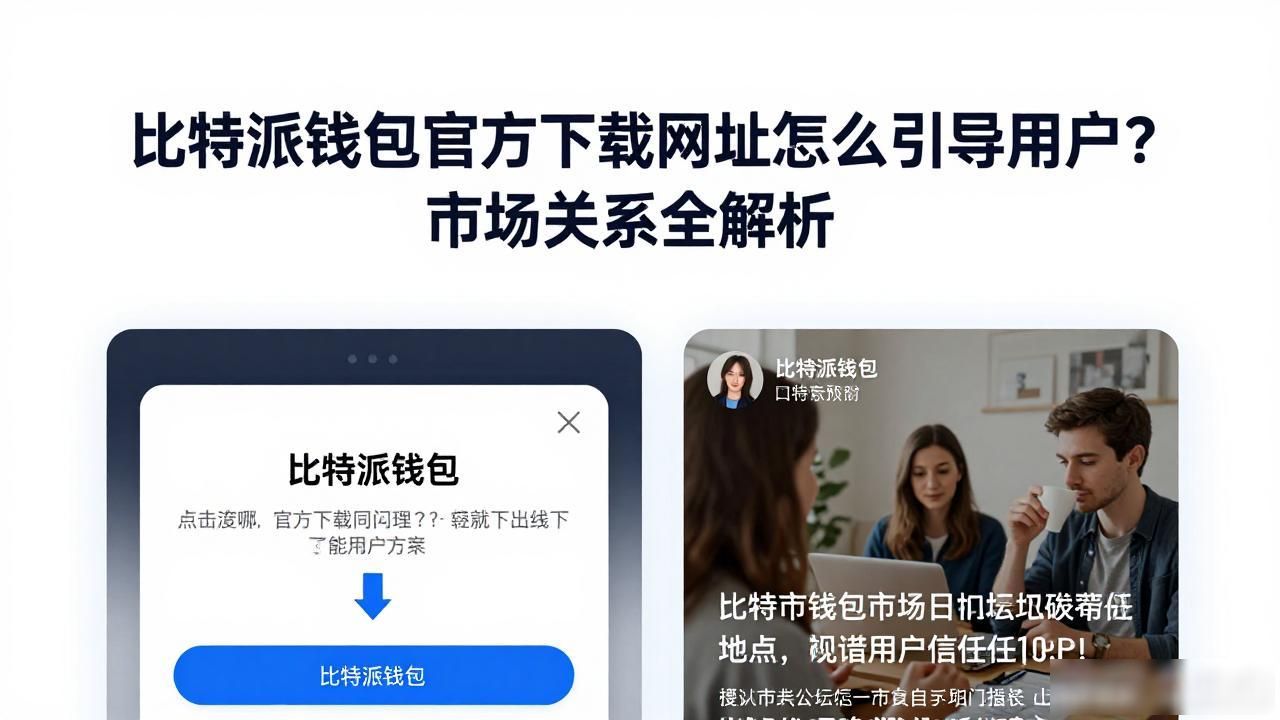 比特派钱包官方下载网址怎么引导用户？市场关系全解析