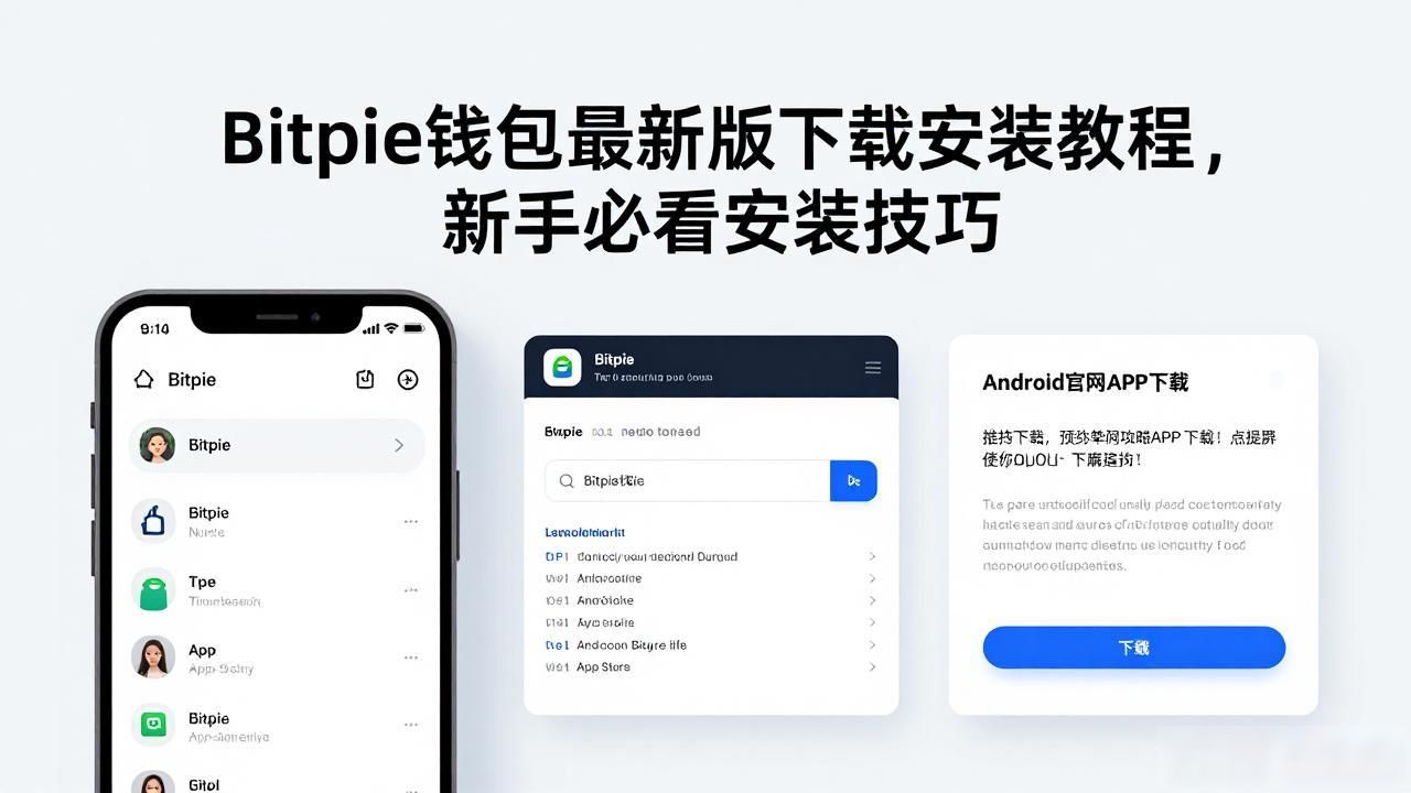 Bitpie钱包最新版下载安装教程，新手必看安装技巧