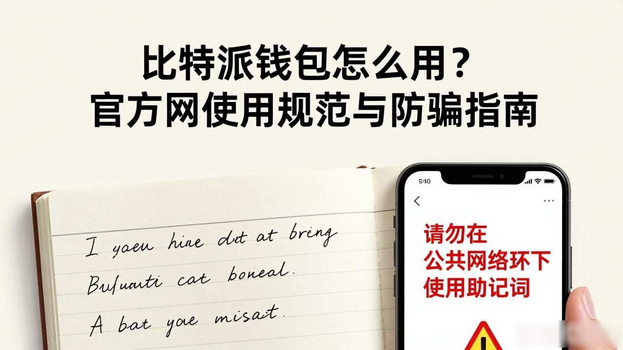 比特派钱包怎么用？官方网使用规范与防骗指南