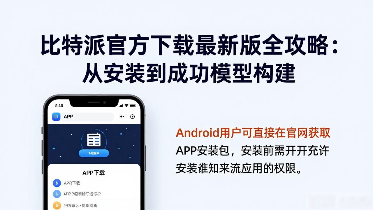 比特派官方下载最新版全攻略：从安装到成功模型构建