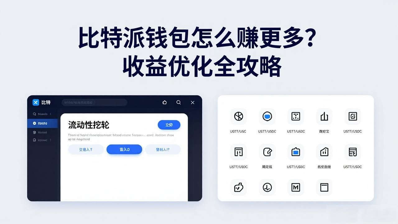 比特派钱包怎么赚更多？收益优化全攻略