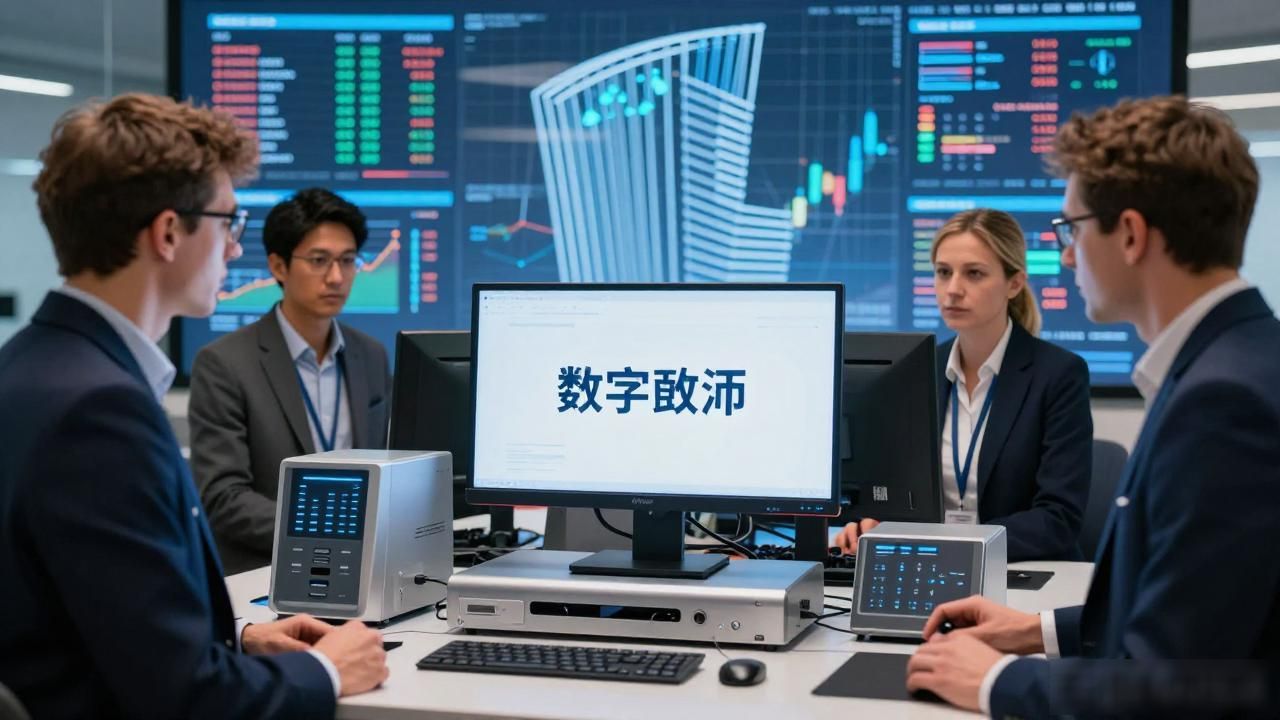 美欧数字货币：谁将掌握未来金融话语权？